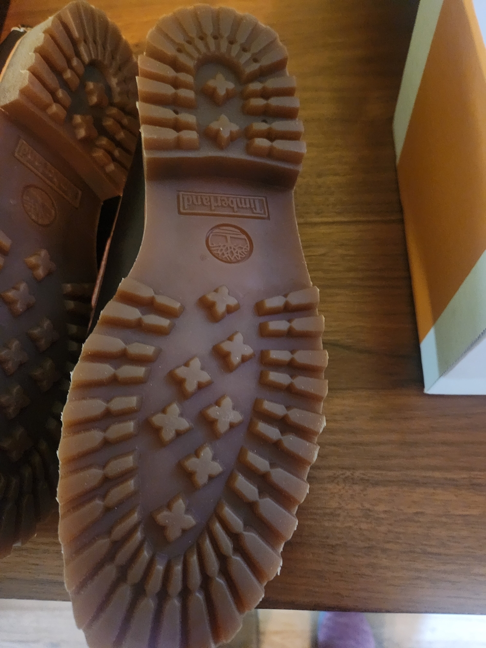 Timberland Dark Brown Leather Boat Shoes with Lug Sole - Picture 6 of 7